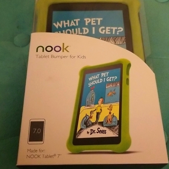 Kids Nook Tablet 7inch bundle - Picture 2 of 10
